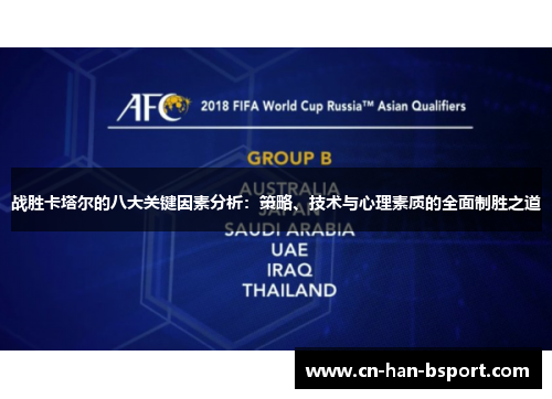战胜卡塔尔的八大关键因素分析:策略、技术与心理素质的全面制胜之道 战胜卡塔尔的八大关键因素分析:策略、技术与心理素质的全面制胜之道