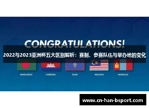 2022与2023亚洲杯五大区别解析：赛制、参赛队伍与举办地的变化