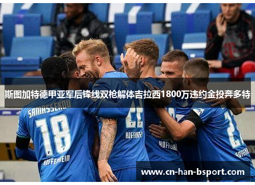 斯图加特德甲亚军后锋线双枪解体吉拉西1800万违约金投奔多特