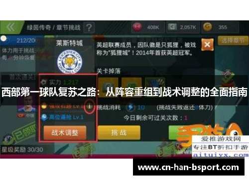 西部第一球队复苏之路：从阵容重组到战术调整的全面指南
